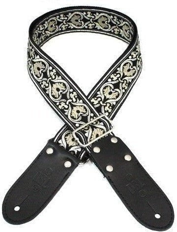DSL 2&quot; Jacquard Weaving Guitar Strap - GOK - Acoustic Centre Music Store, Melbourne Australia