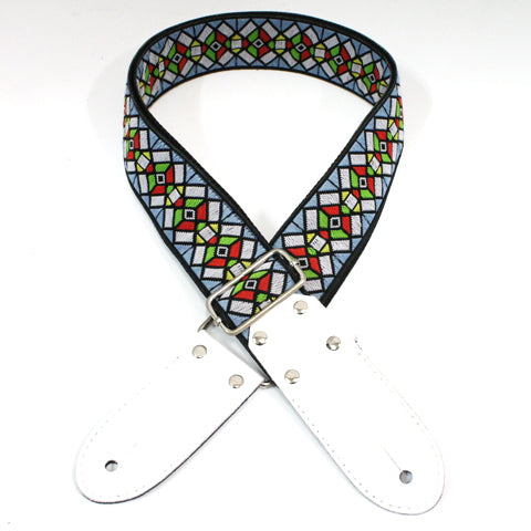 DSL 2&quot; Jacquard Weaving Guitar Strap - Haze - Acoustic Centre Music Store, Melbourne Australia