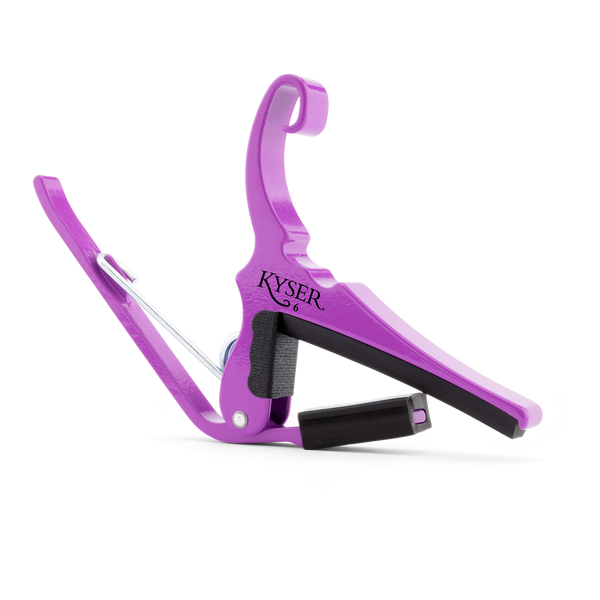Kyser Quick-Change Acoustic Capo – Purple Rain