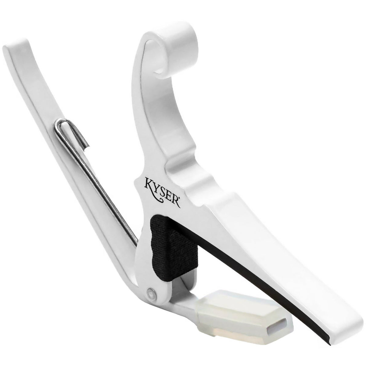 Kyser KG6 Quick-Change White Guitar Capo - Acoustic Centre Music Store, Melbourne Australia