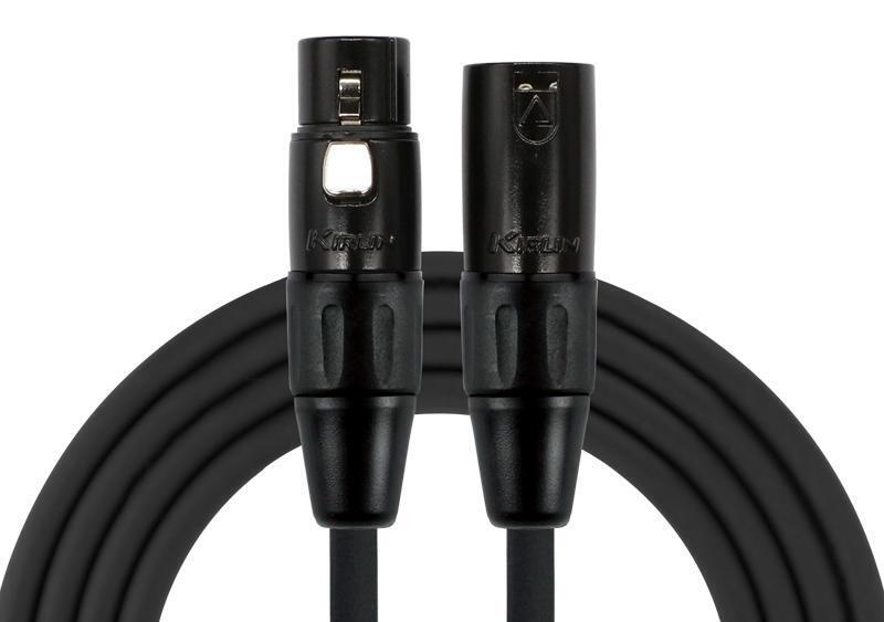 Kirlin MPC-470PB Entry XLR Microphone Cable 20ft