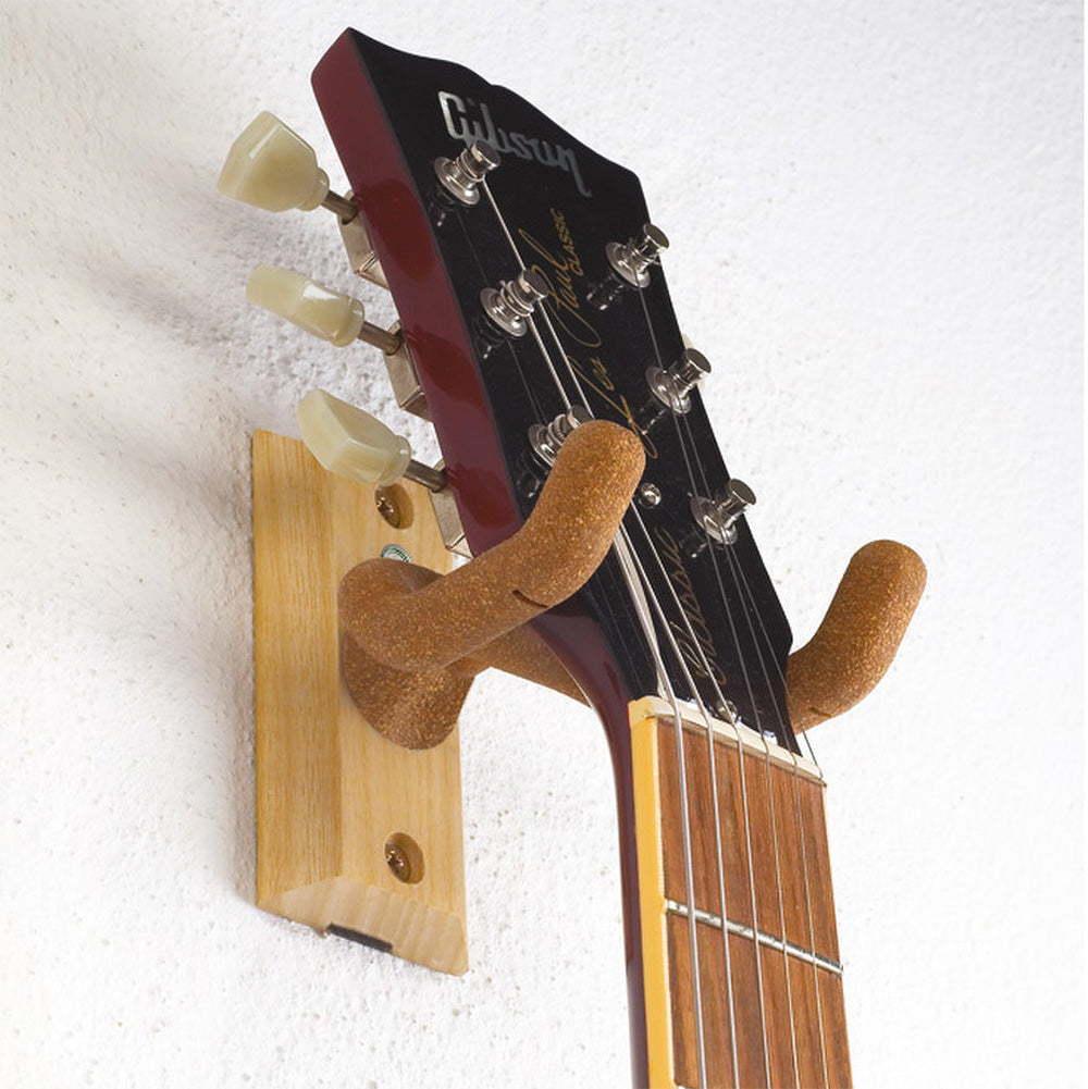 Konig &amp; Meyer 16220 Guitar Wall Mount - Cork - Acoustic Centre Music Store, Melbourne Australia