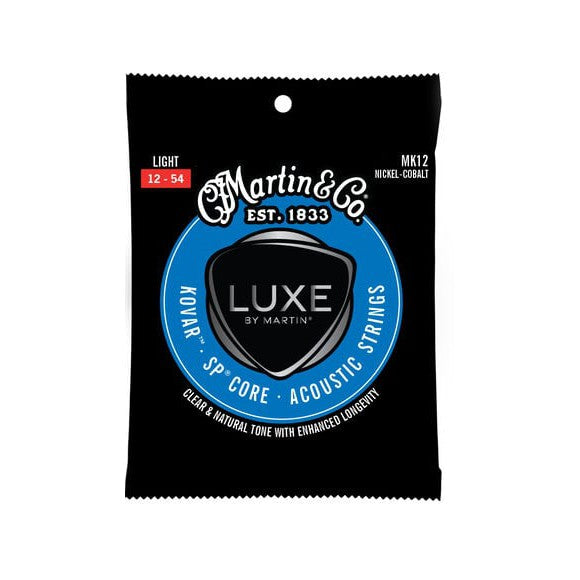 Martin Luxe Kovar Nickel / Cobalt Acoustic Guitar Strings - Acoustic Centre Music Store, Melbourne Australia