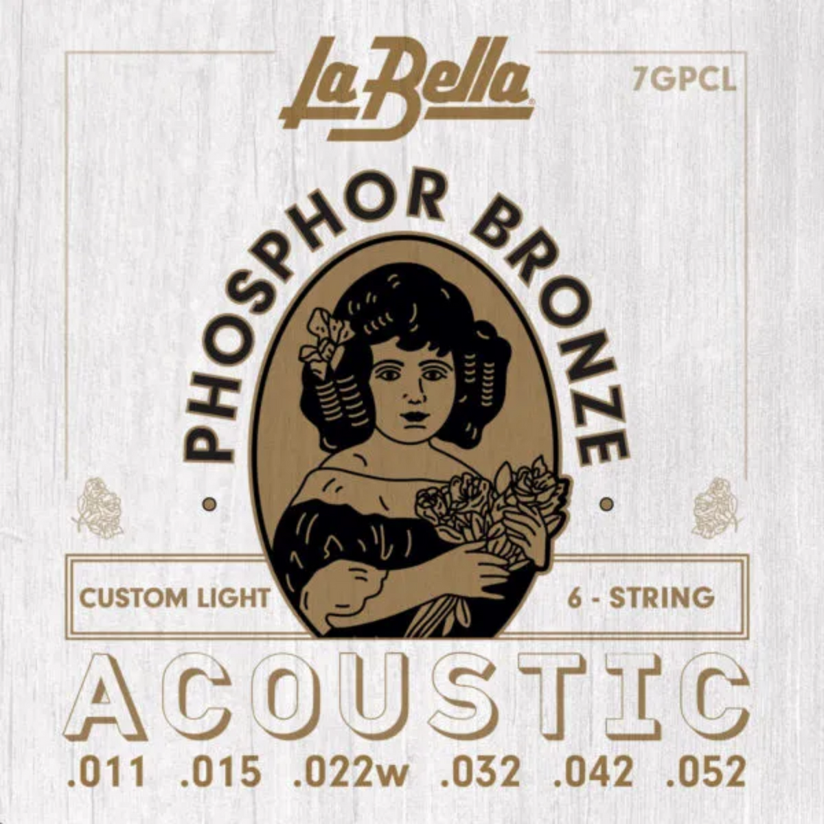 La Bella Phosphor Bronze Acoustic Guitar Strings - Acoustic Centre Music Store, Melbourne Australia