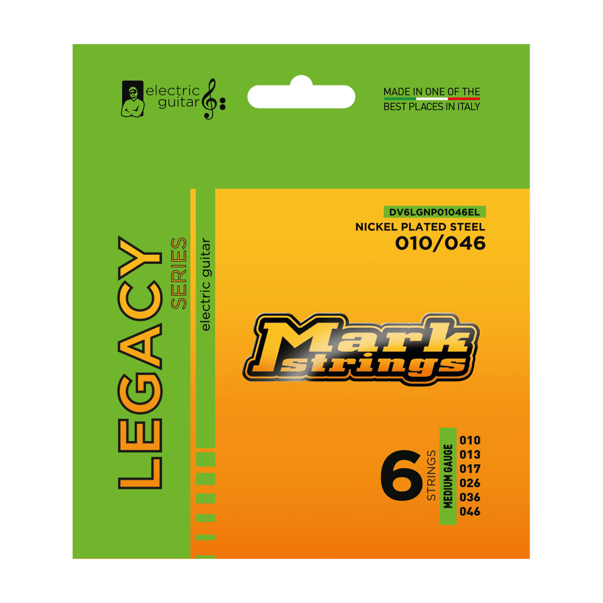 Mark Strings Legacy Series Nickel-Plated Steel Electric Guitar Strings - Acoustic Centre Music Store, Melbourne Australia