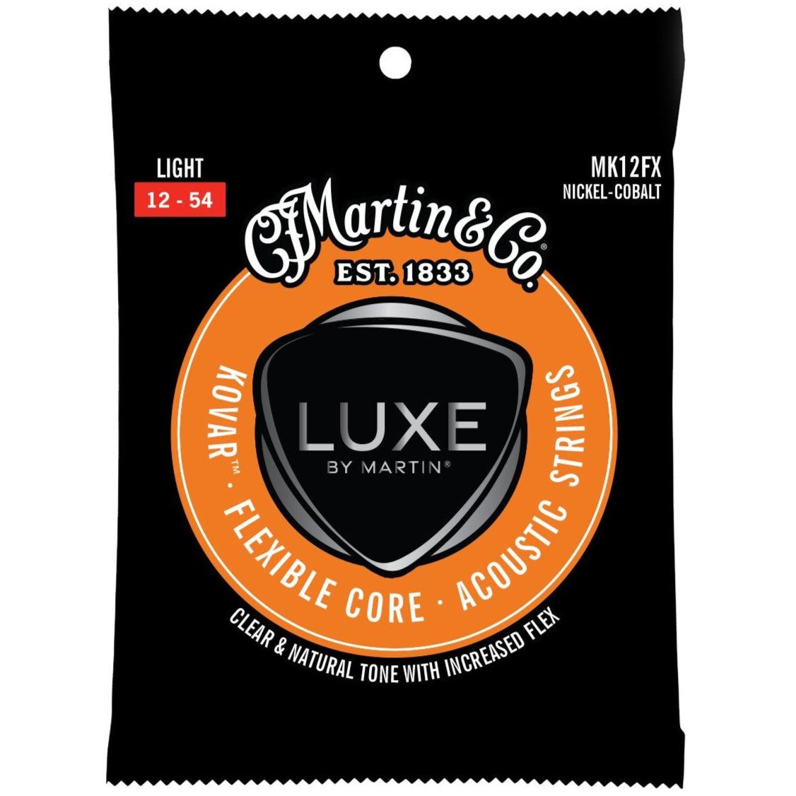 Martin Luxe Kovar Flexible Core Acoustic Guitar Strings - Acoustic Centre Music Store, Melbourne Australia