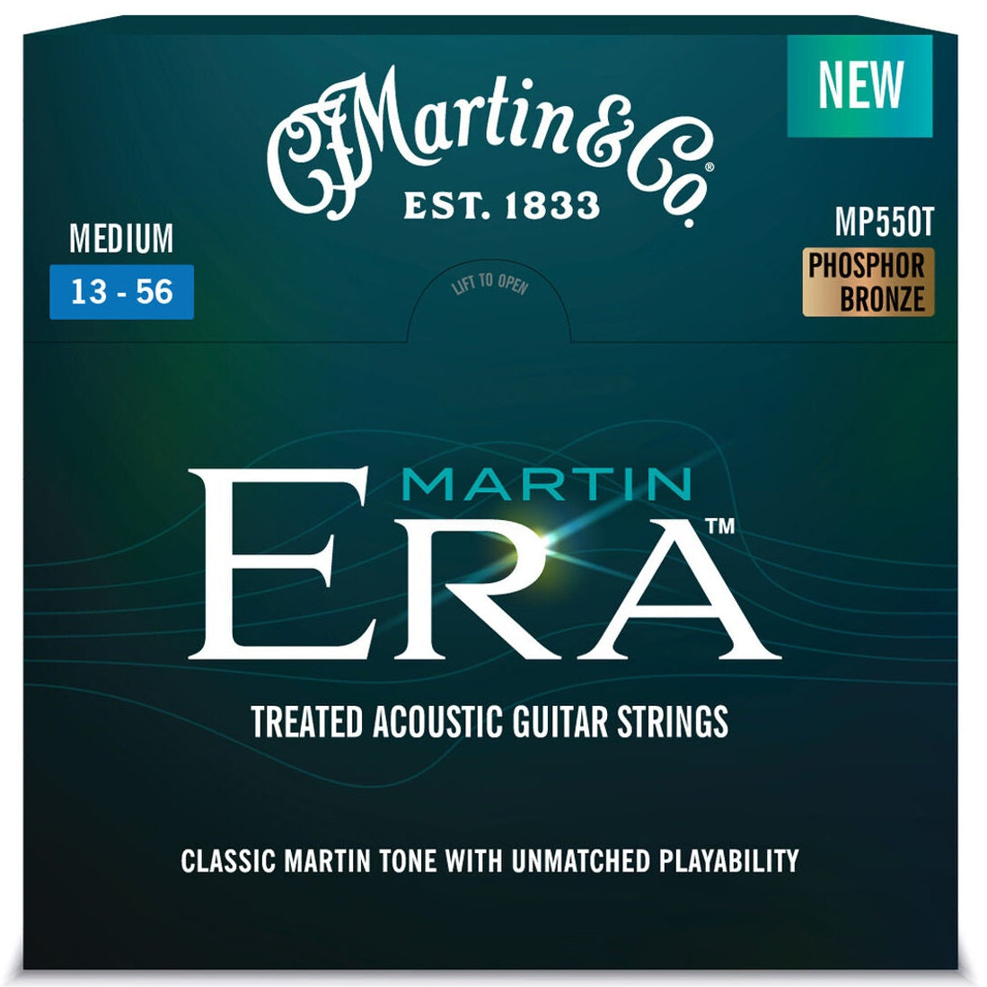 Martin Era Treated Acoustic Guitar Strings