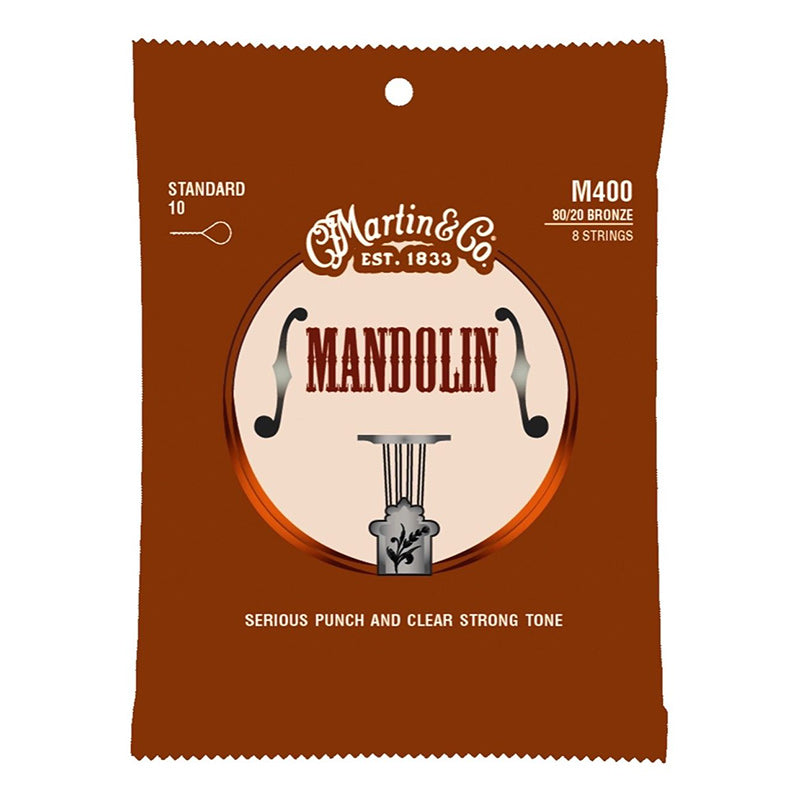 Martin 80/20 Bronze 10-34 Light Mandolin Strings - Acoustic Centre Music Store, Melbourne Australia