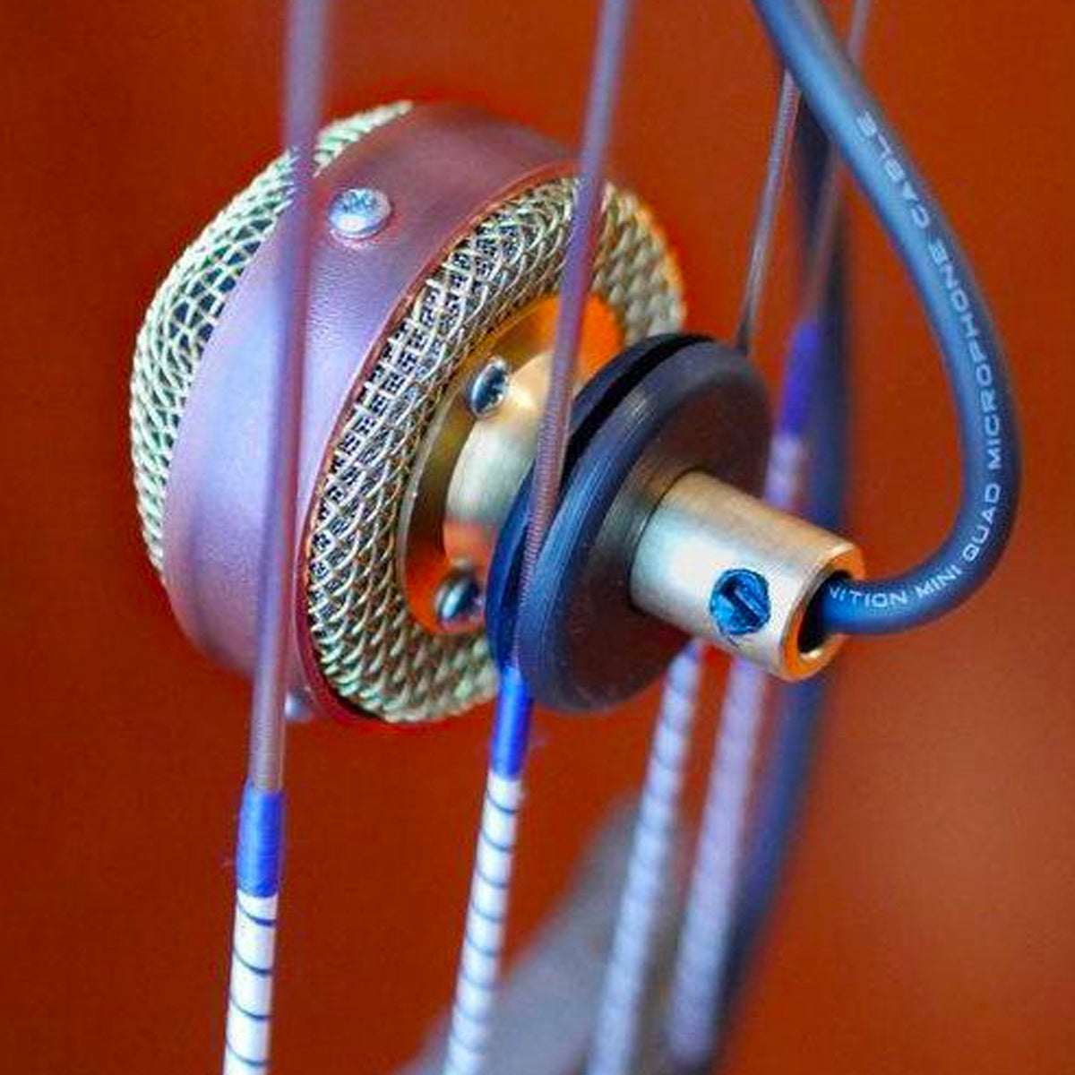 Ear Trumpet Labs Nadine Upright Bass Microphone - Acoustic Centre Music Store, Melbourne Australia