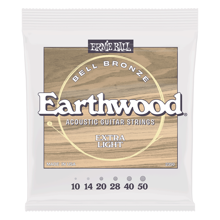 Earthwood John Mayer Bell Bronze Acoustic Guitar Strings - Acoustic Centre Music Store, Melbourne Australia
