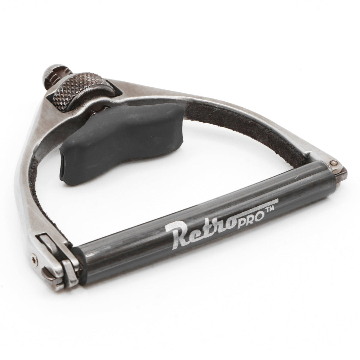 Paige RetroPro 6-String Acoustic Guitar Capo - Nickel - Acoustic Centre Music Store, Melbourne Australia