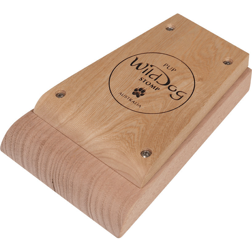 Wild Dog Pup Stomp Box - Acoustic Centre Music Store, Melbourne Australia