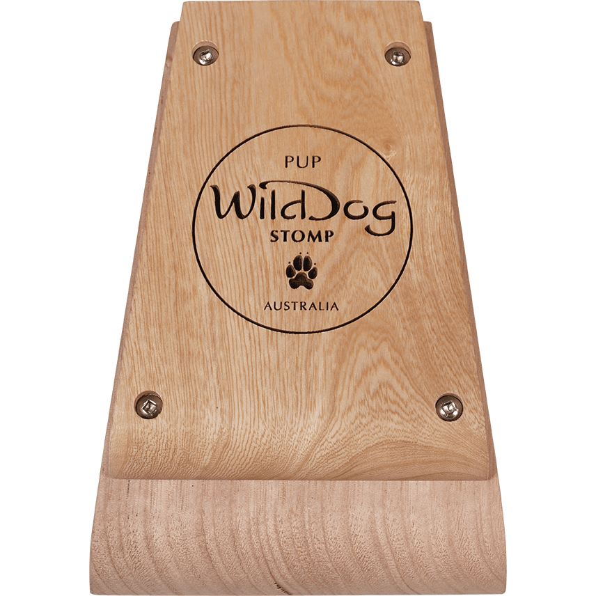 Wild Dog Pup Stomp Box - Acoustic Centre Music Store, Melbourne Australia