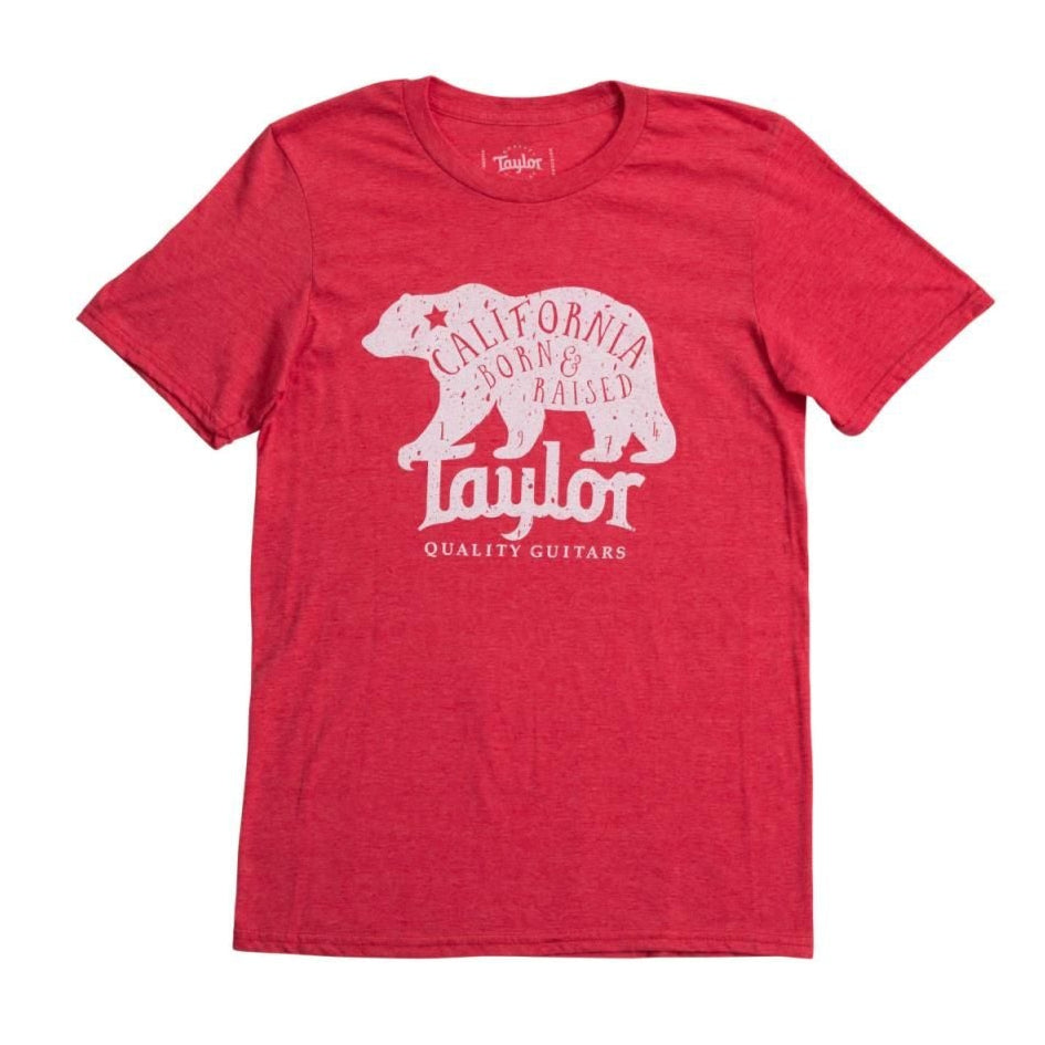 Taylor California Bear T-Shirt - Acoustic Centre Music Store, Melbourne Australia