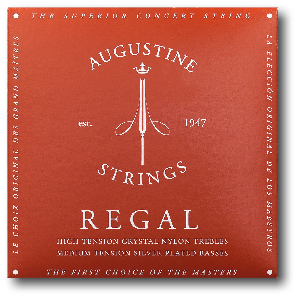 Augustine Regal Classical Guitar Strings - Acoustic Centre Music Store, Melbourne Australia