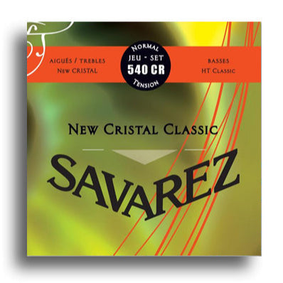 Savarez New Cristal Classic Classical Guitar Strings - Acoustic Centre Music Store, Melbourne Australia