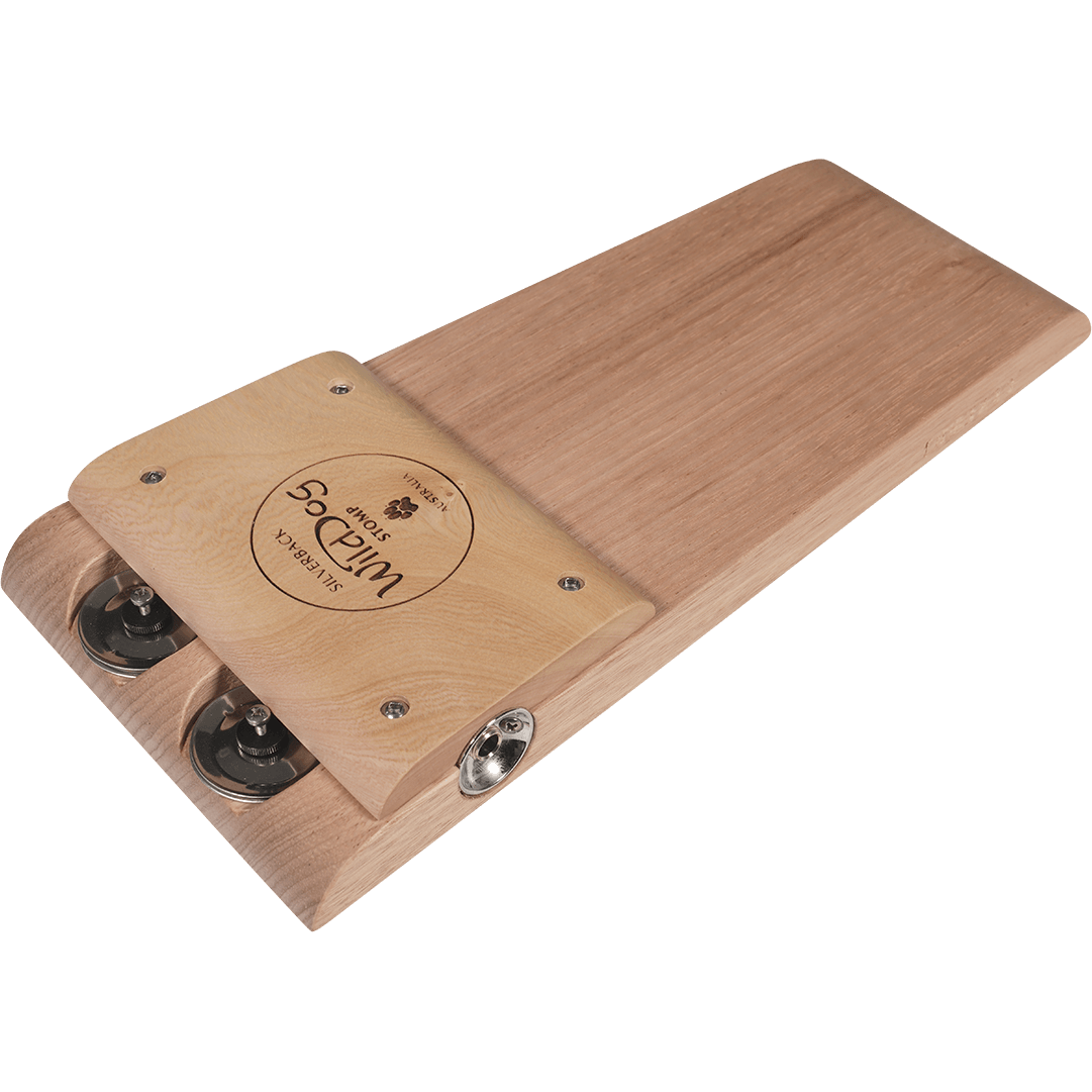 Wild Dog Silverback Stomp Box - Acoustic Centre Music Store, Melbourne Australia