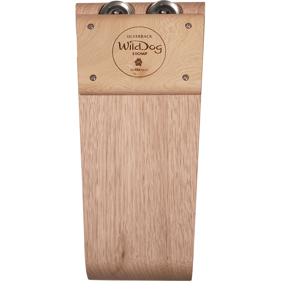 Wild Dog Silverback Stomp Box - Acoustic Centre Music Store, Melbourne Australia