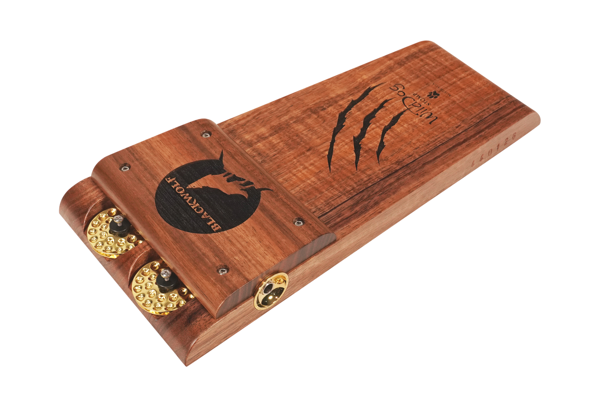 Wild Dog Custom Shop Blackwolf Stomp Box