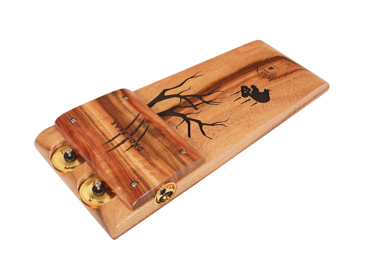 Wild Dog Drop Bear Stomp Box With Jingles