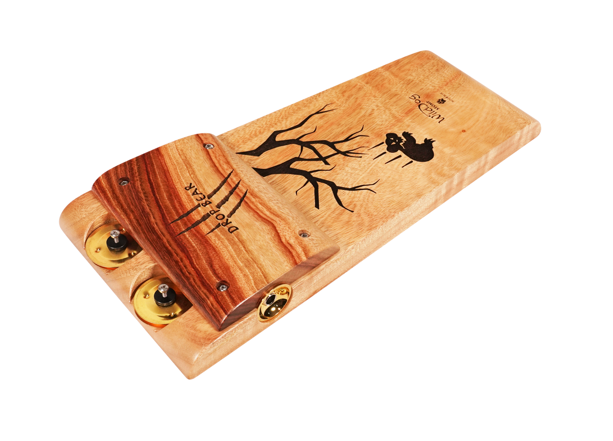 Wild Dog Drop Bear Stomp Box With Jingles