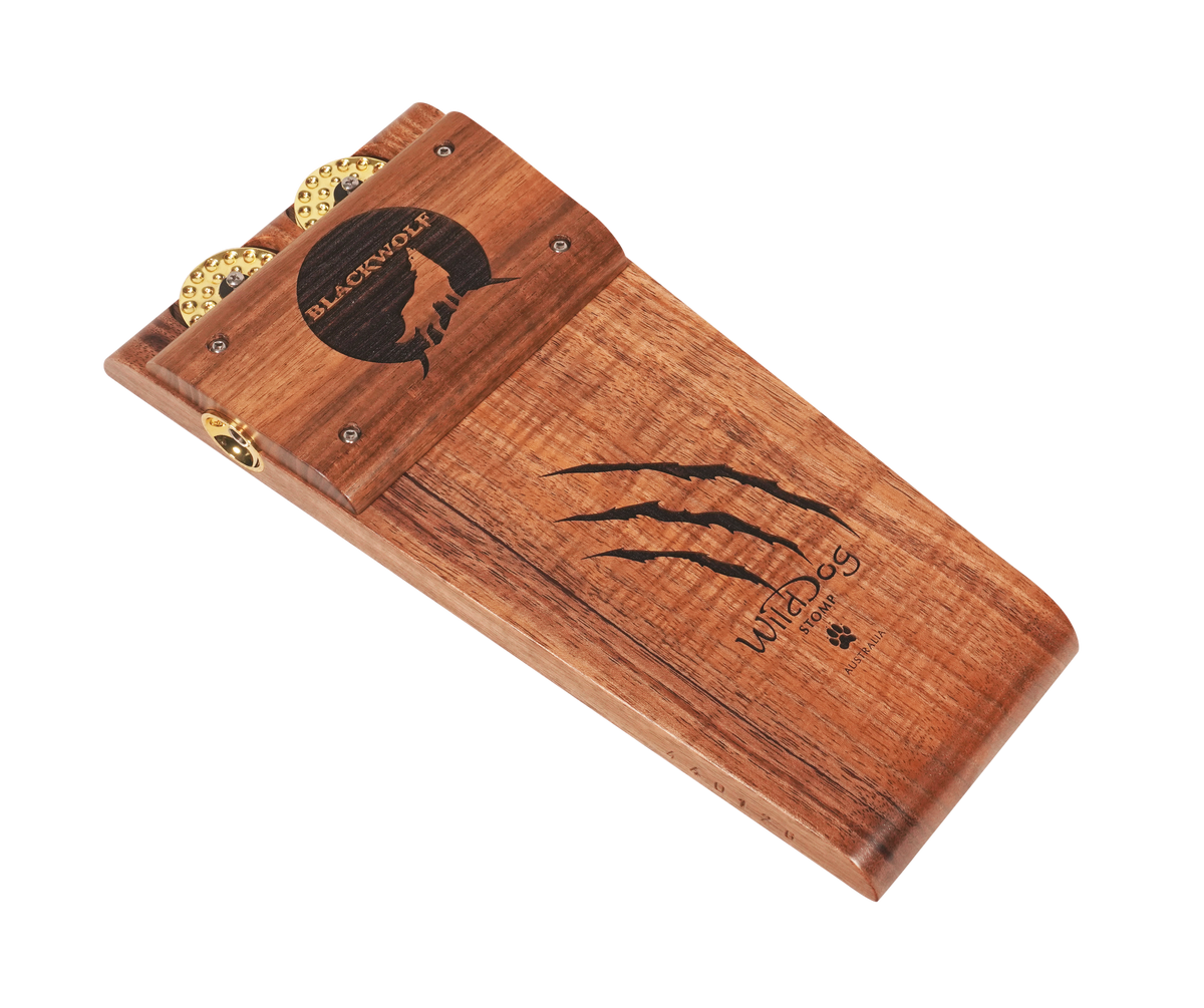 Wild Dog Custom Shop Blackwolf Stomp Box