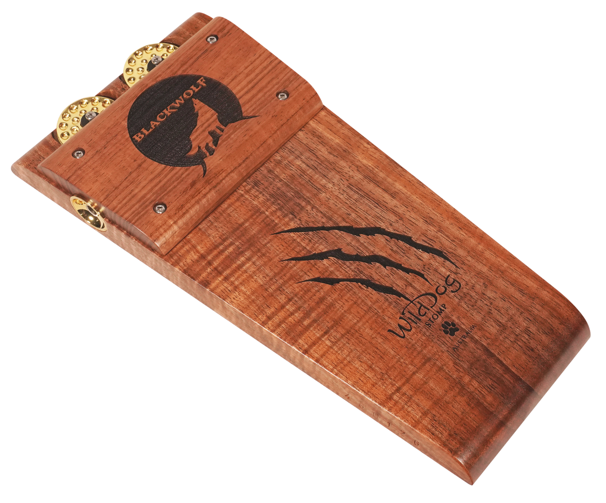 Wild Dog Custom Shop Blackwolf Stomp Box