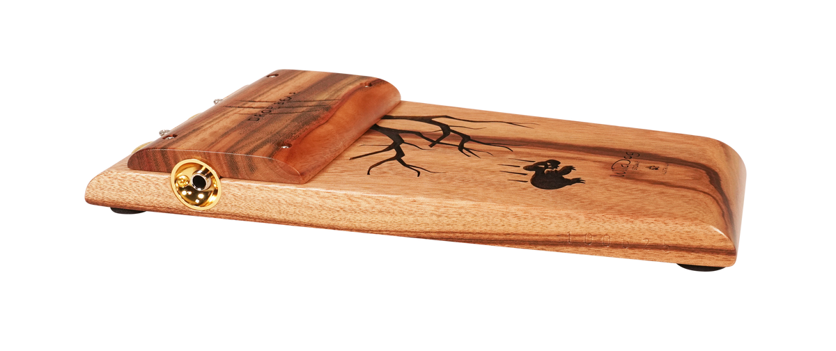 Wild Dog Drop Bear Stomp Box With Jingles