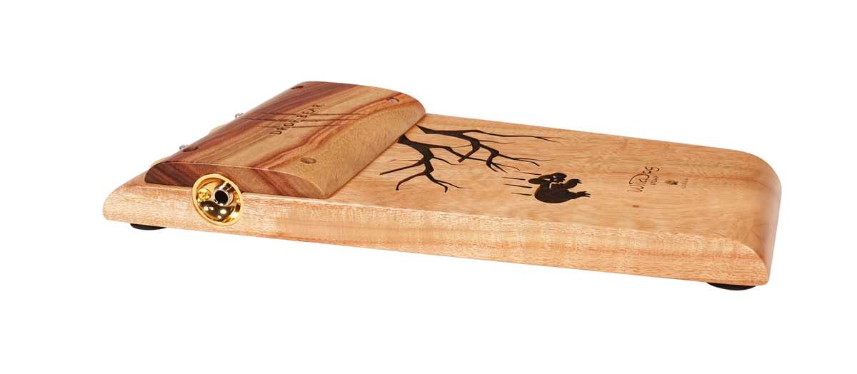Wild Dog Drop Bear Stomp Box With Jingles