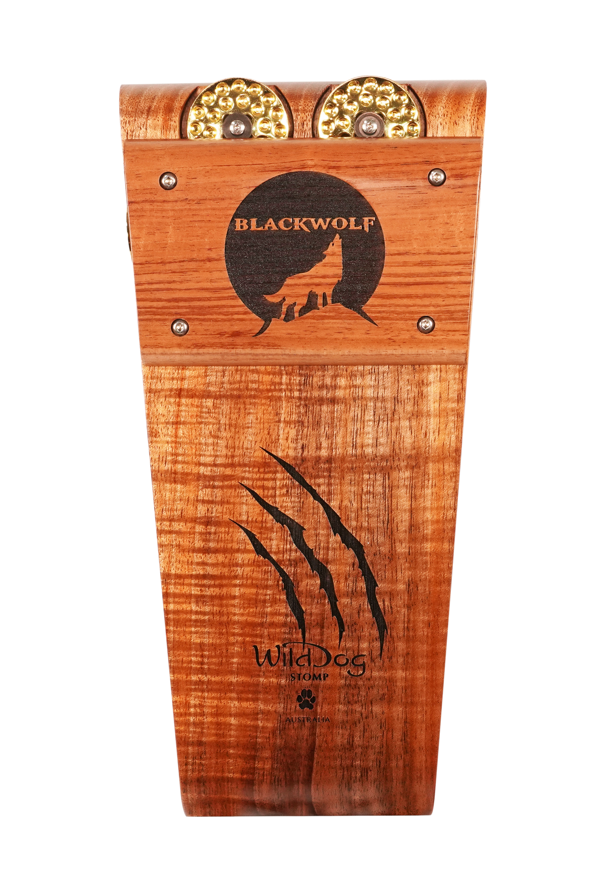 Wild Dog Custom Shop Blackwolf Stomp Box