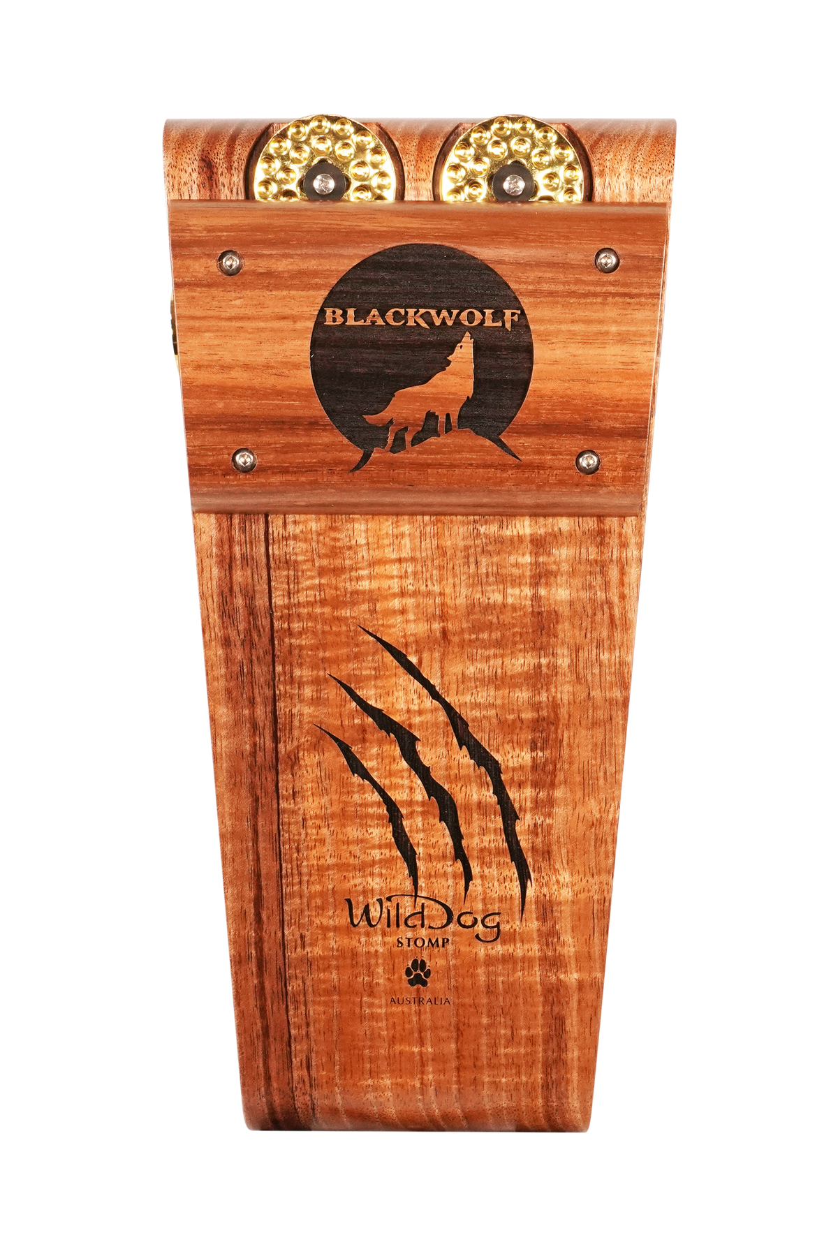 Wild Dog Custom Shop Blackwolf Stomp Box