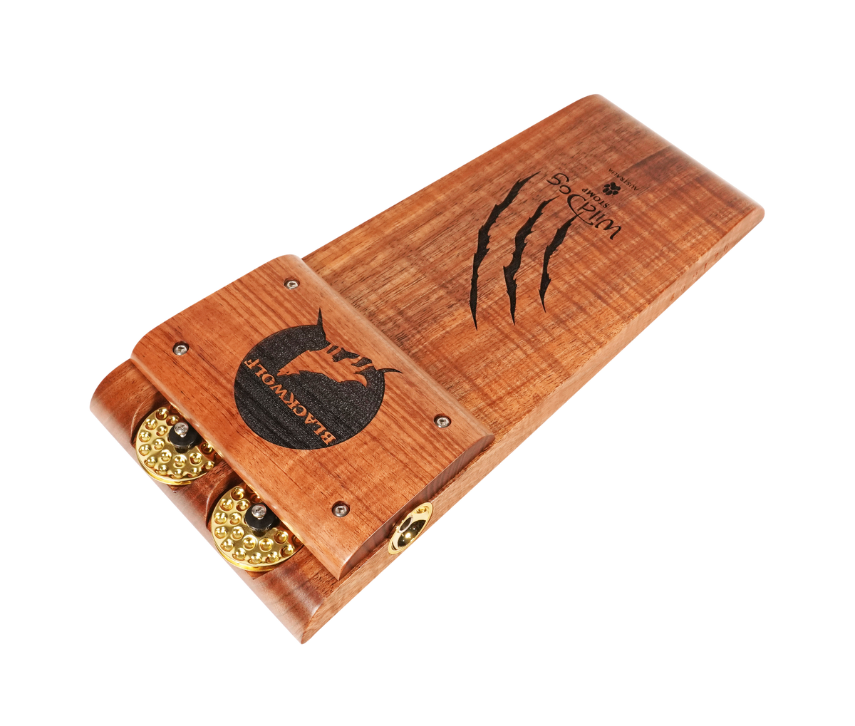 Wild Dog Custom Shop Blackwolf Stomp Box