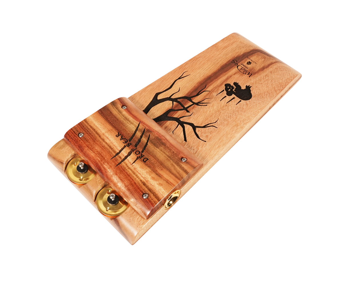 Wild Dog Drop Bear Stomp Box With Jingles