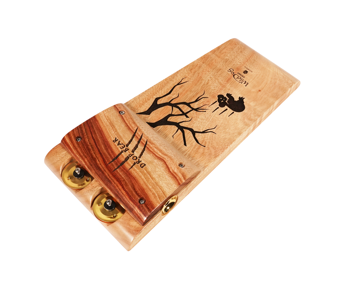Wild Dog Drop Bear Stomp Box With Jingles