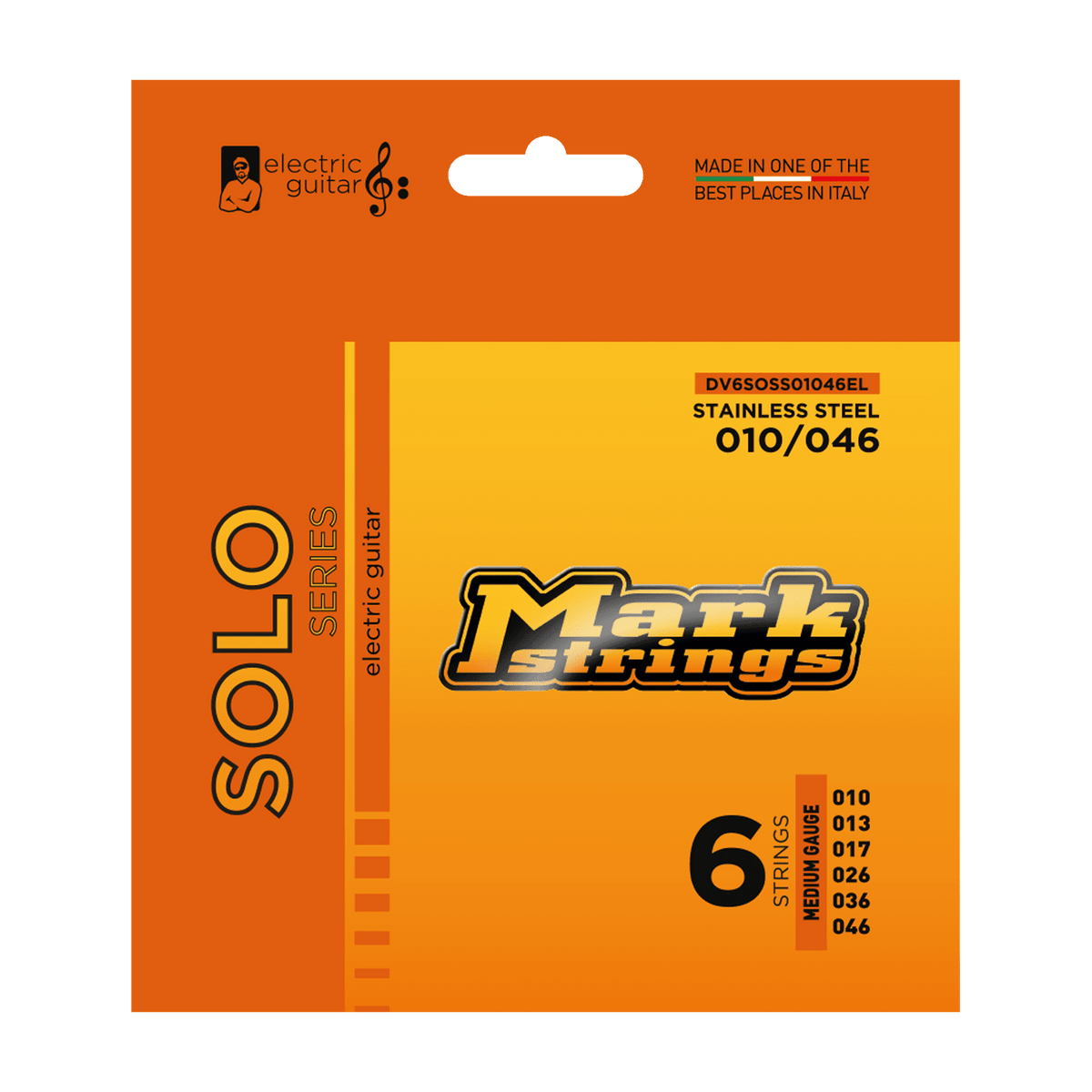 Mark Strings Solo Series Stainless Steel Electric Guitar Strings - Acoustic Centre Music Store, Melbourne Australia