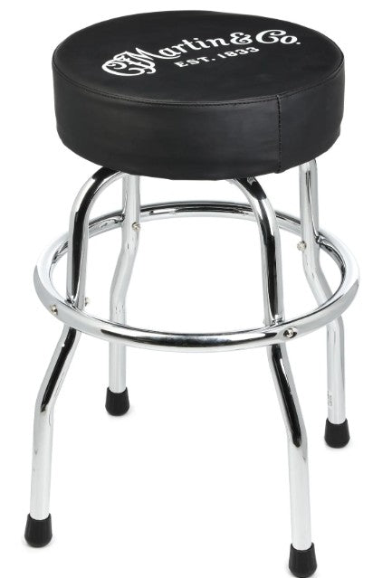 Martin Guitars Logo Barstool - Acoustic Centre Music Store, Melbourne Australia