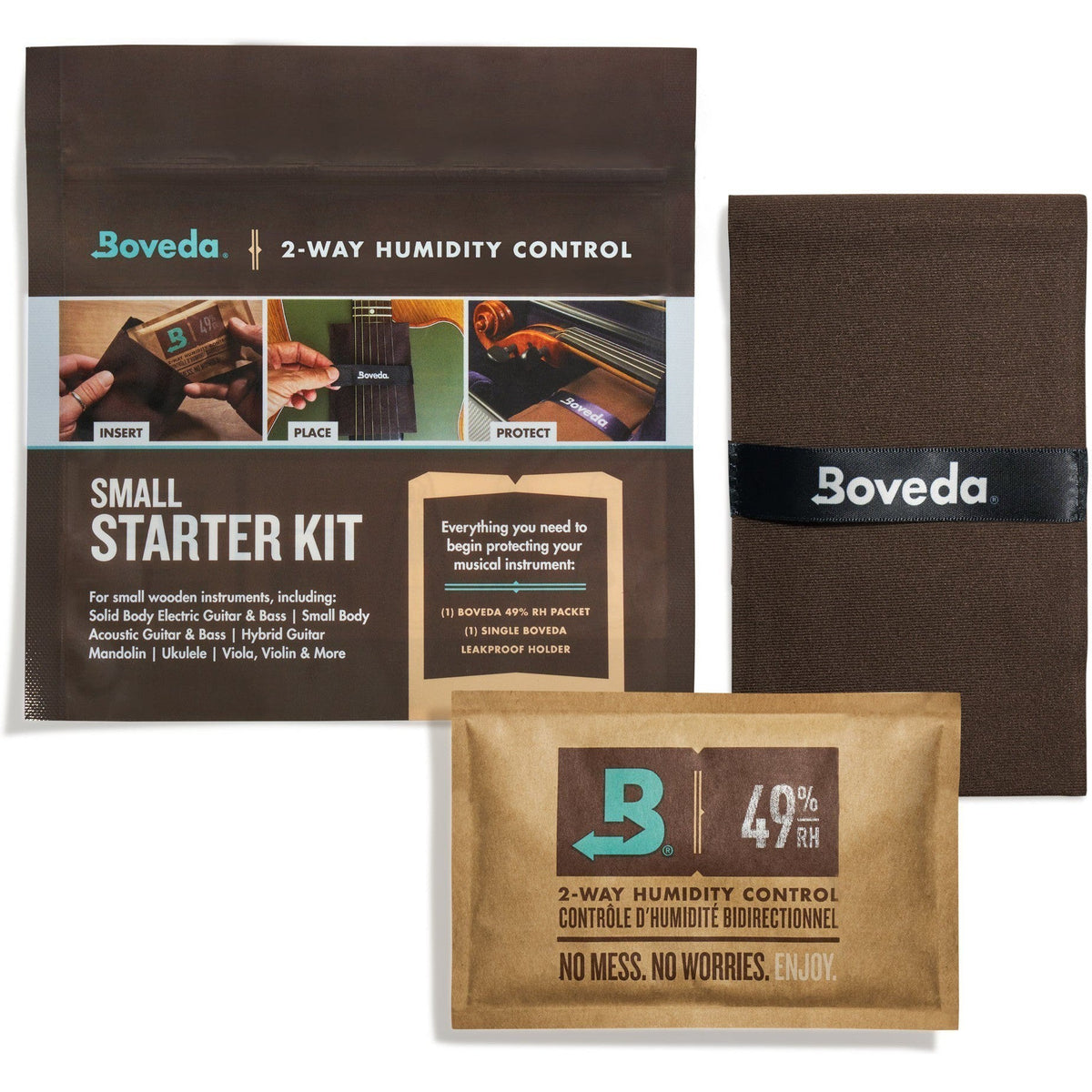 Boveda Small Instrument Humidity Starter Kit - Acoustic Centre Music Store, Melbourne Australia