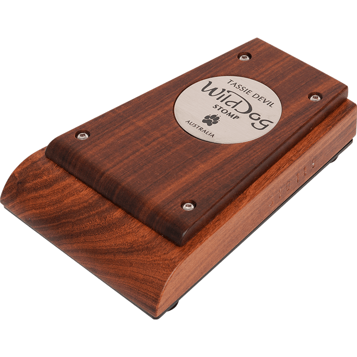 Wild Dog Tassie Devil Compact Stomp Box - Acoustic Centre Music Store, Melbourne Australia