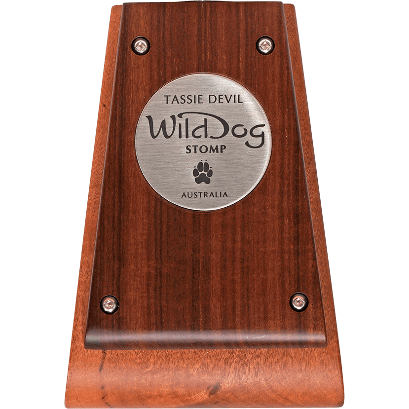 Wild Dog Tassie Devil Compact Stomp Box - Acoustic Centre Music Store, Melbourne Australia