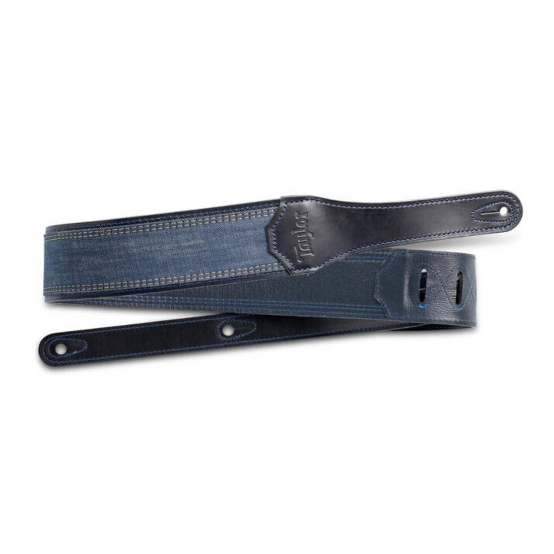 Taylor Blue Denim 2.5" Guitar Strap - Acoustic Centre Music Store, Melbourne Australia