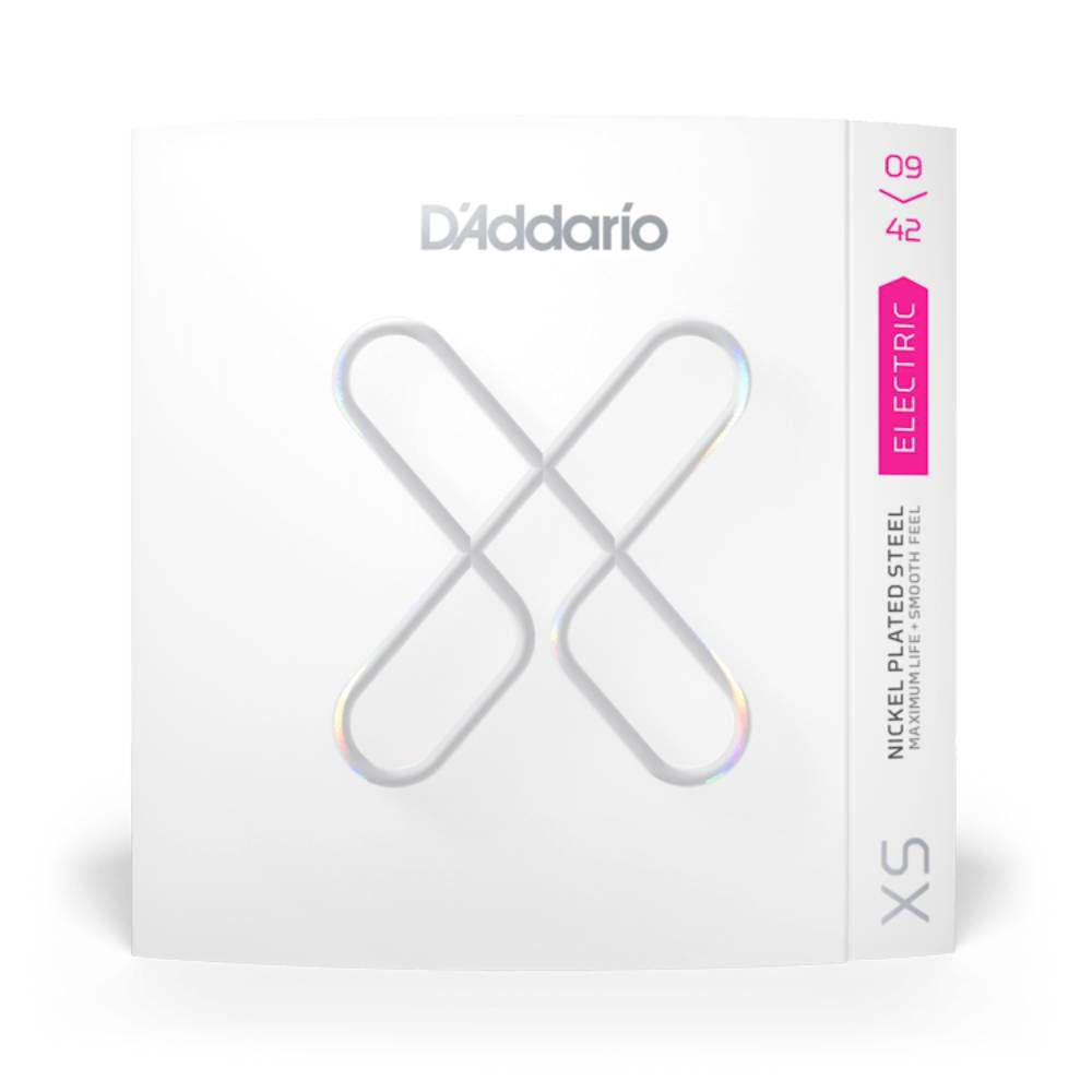 D'Addario XS Coated Nickel Plated Steel Electric Strings - Acoustic Centre Music Store, Melbourne Australia