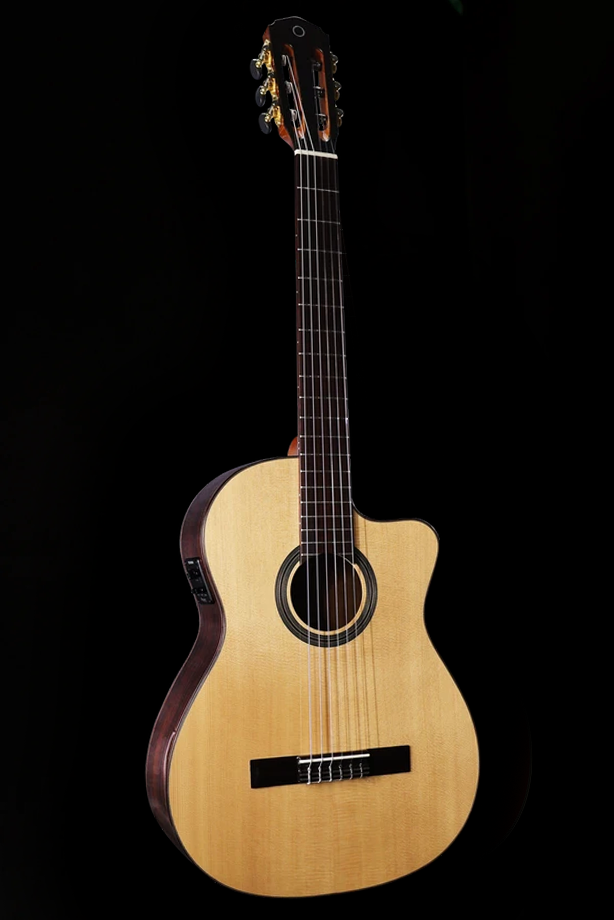 Altura A7C-CE Nuevo Crossover Classical Electric Guitar