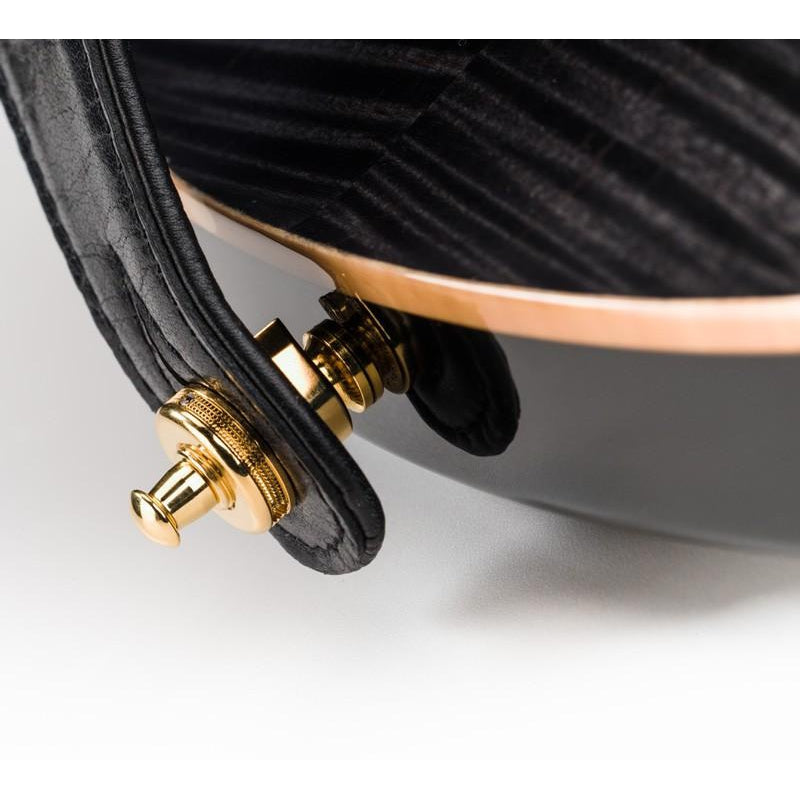 Schaller S-Lock Strap Locks - Gold - Acoustic Centre Music Store, Melbourne Australia