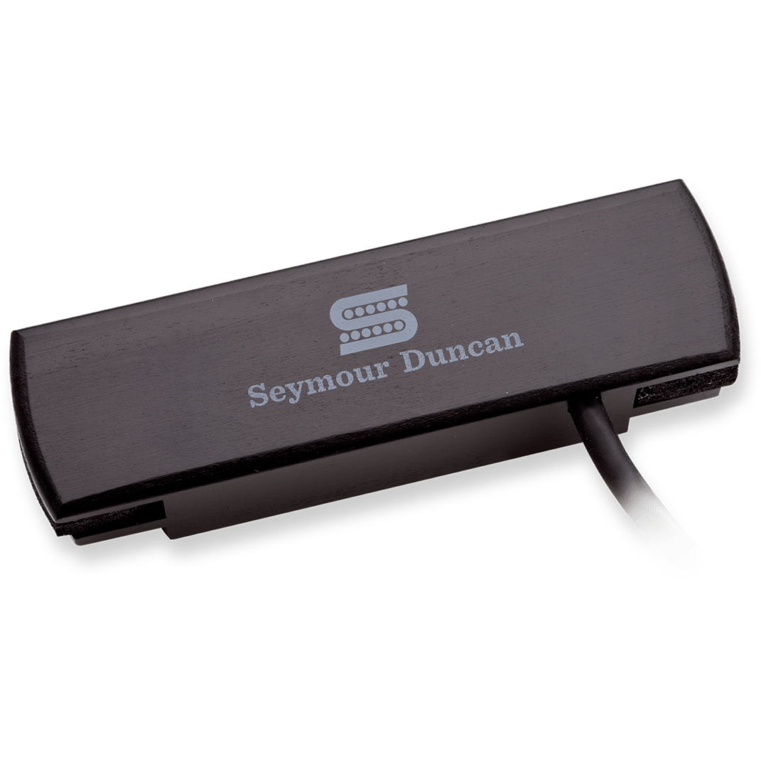 Seymour Duncan SA-3HC Woody HC Hum-canceling Acoustic Guitar Soundhole Pickup - Black - Acoustic Centre Music Store, Melbourne Australia