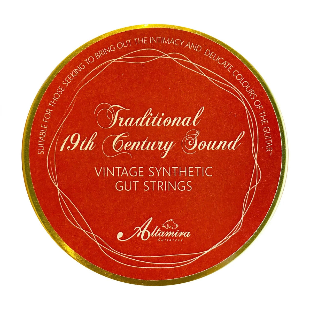 Altamira Vintage Synthetic Gut Classical Guitar Strings - Acoustic Centre Music Store, Melbourne Australia