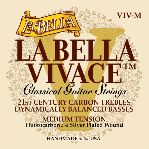 La Bella Vivace Fluorocarbon Classical Guitar Strings - Acoustic Centre Music Store, Melbourne Australia