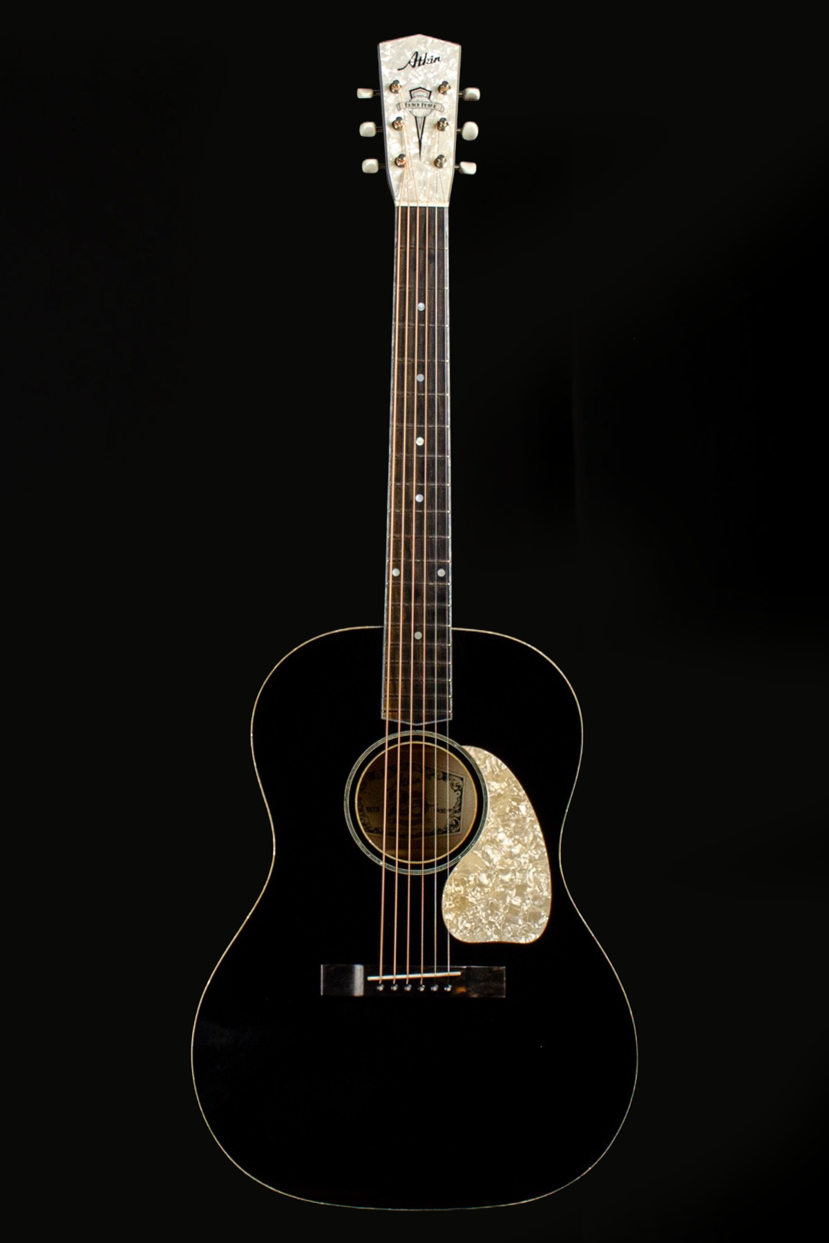 Atkin LG47 Black Pearl 'The Forty Seven' Acoustic Guitar PRE-ORDER - Acoustic Centre Music Store, Melbourne Australia