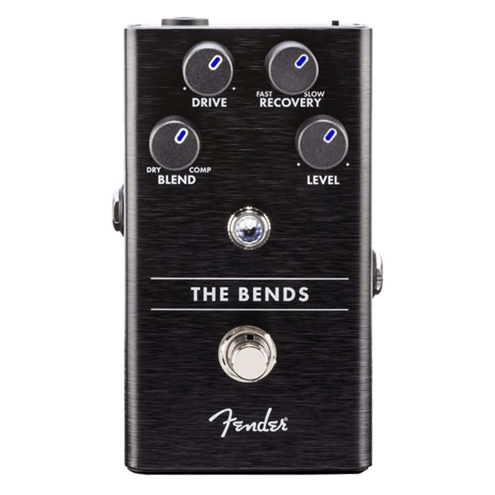 Fender The Bends Compressor Pedal - Acoustic Centre Music Store, Melbourne Australia