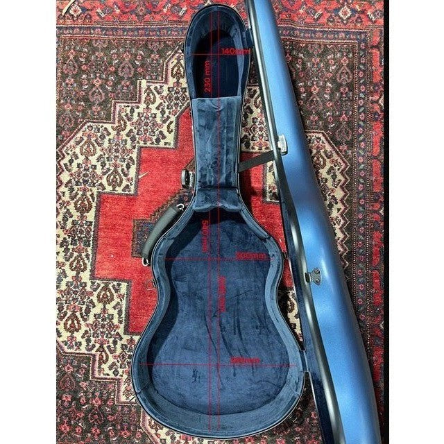 Altamira 50% Carbon Classical Guitar Case - Acoustic Centre Music Store, Melbourne Australia