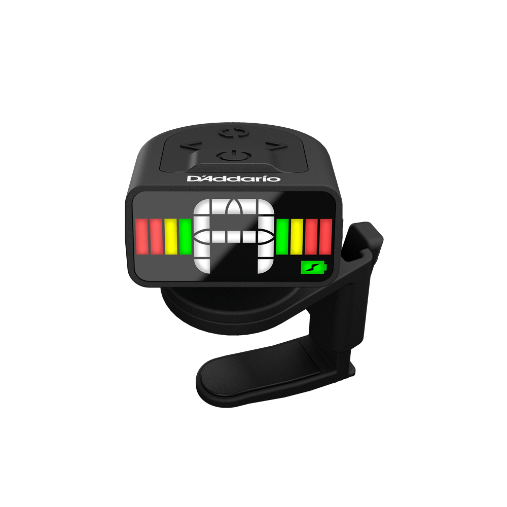 D'Addario Rechargeable Micro Headstock Tuner - Acoustic Centre Music Store, Melbourne Australia
